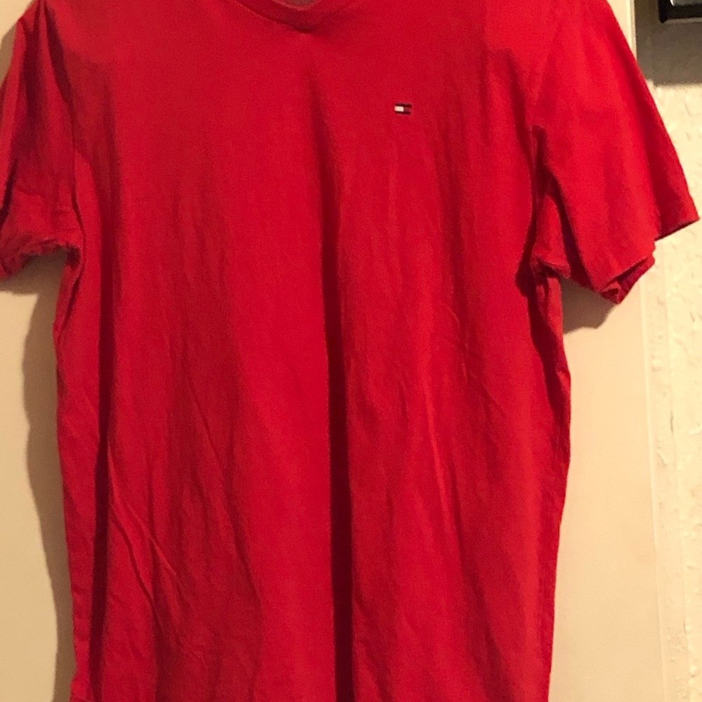 Tommy Hilfiger classic red .